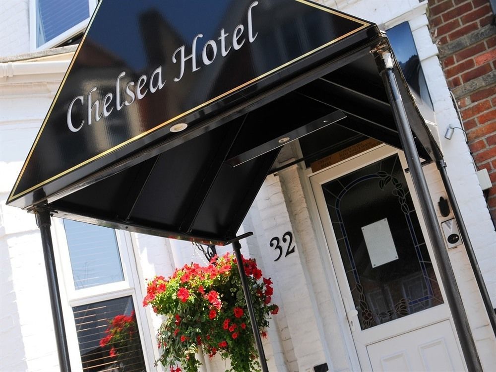 Chelsea Apart-Hotel Bournemouth Esterno foto